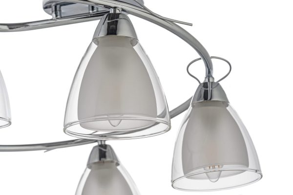 Люстра потолочная Paola E 1.1.5 N — изображение 2