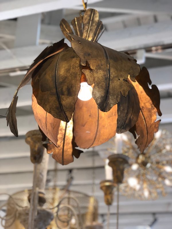 Люстра "Шамони" Gold — изображение 2