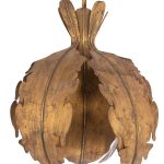 Люстра "Шамони" Gold