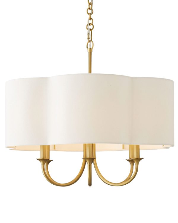 Люстра "Шеффилд" gold — изображение 2