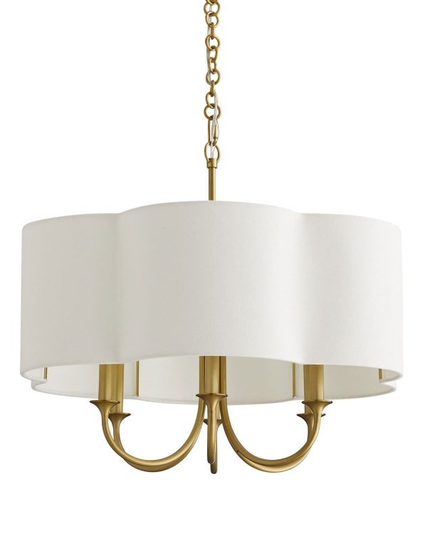 Люстра "Шеффилд" gold — изображение 3