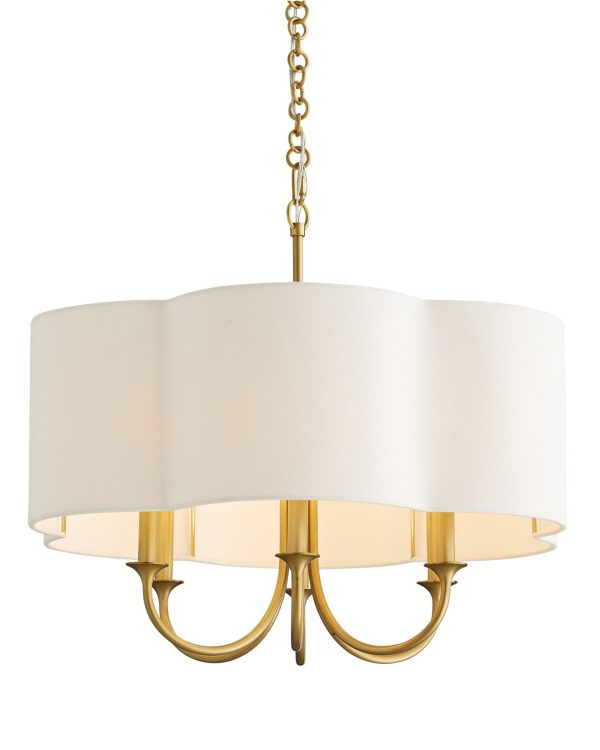 Люстра "Шеффилд" gold — изображение 4