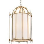 Люстра "Вертиго" gold