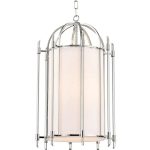 Люстра "Вертиго" silver