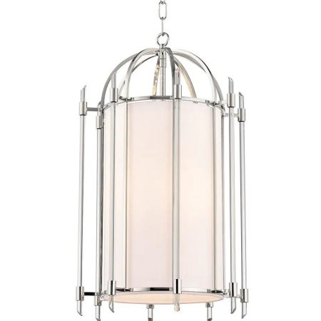 Люстра "Вертиго" silver