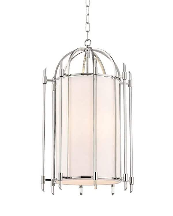 Люстра "Вертиго" silver