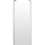 Зеркало белое настенное