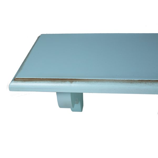 Полка декоративная синяя — изображение 4