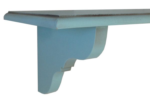 Полка декоративная синяя — изображение 5