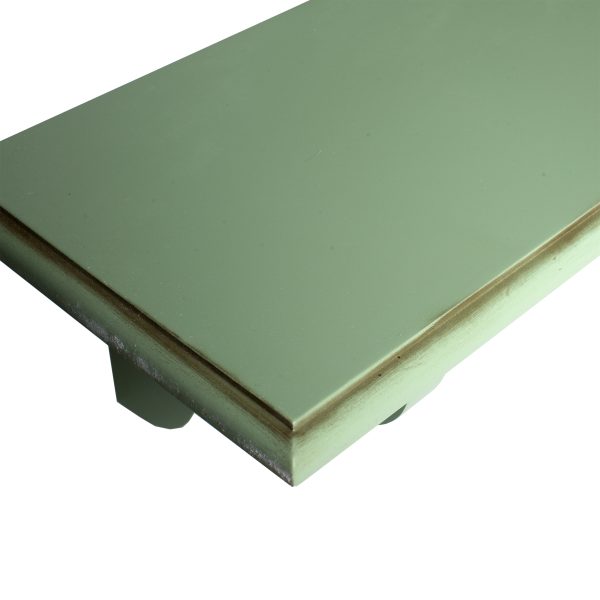 Полка декоративная зеленая — изображение 2