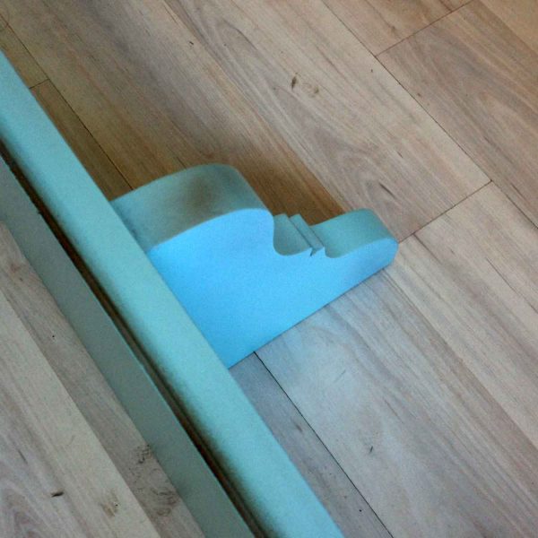 Полка декоративная синяя — изображение 4