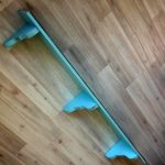 Полка декоративная синяя — изображение 3