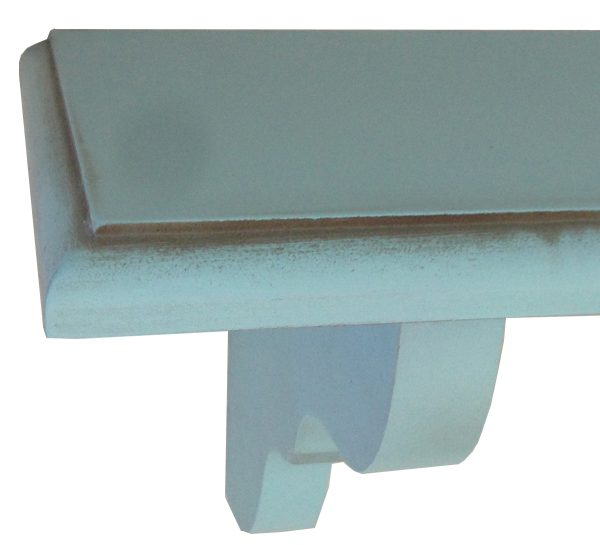 Полка декоративная синяя — изображение 2