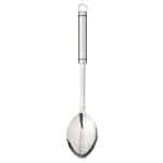 Ложка профессиональная с овальной ручкой KitchenCraft из нерж/стали KC