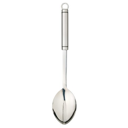 Ложка профессиональная с овальной ручкой KitchenCraft из нерж/стали KC