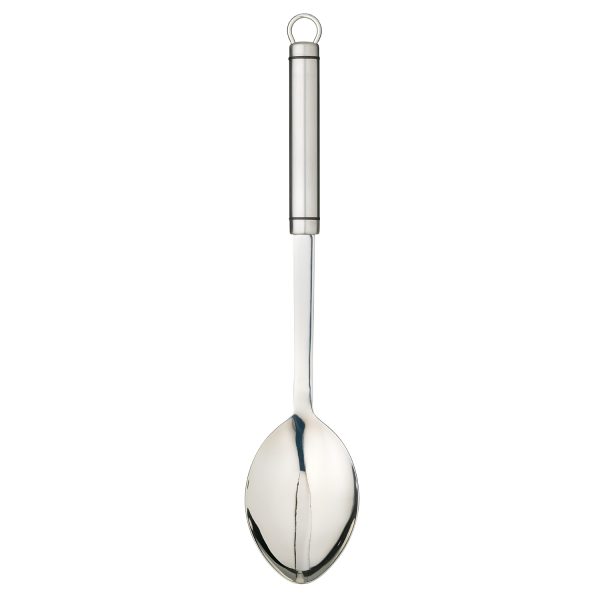 Ложка профессиональная с овальной ручкой KitchenCraft из нерж/стали KC Ложка профессиональная с овальной ручкой KitchenCraft из нерж/стали KC