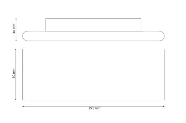 Lucia Tucci AERO W205 bianco LED — изображение 3