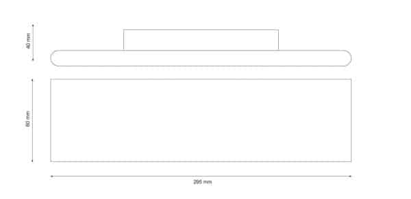 Lucia Tucci AERO W206 nero LED — изображение 3