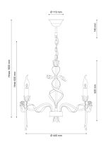 Lucia Tucci ANGELO 147.5 Ivory — изображение 3