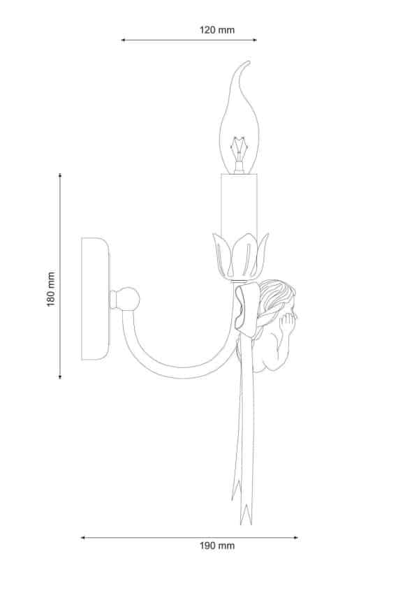 Lucia Tucci ANGELO W147.1 Ivory — изображение 3