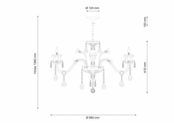 Lucia Tucci Ashanti 1250.10 blu — изображение 3