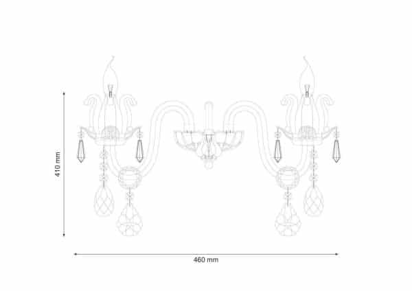 Lucia Tucci Ashanti W1250.2 clear — изображение 3