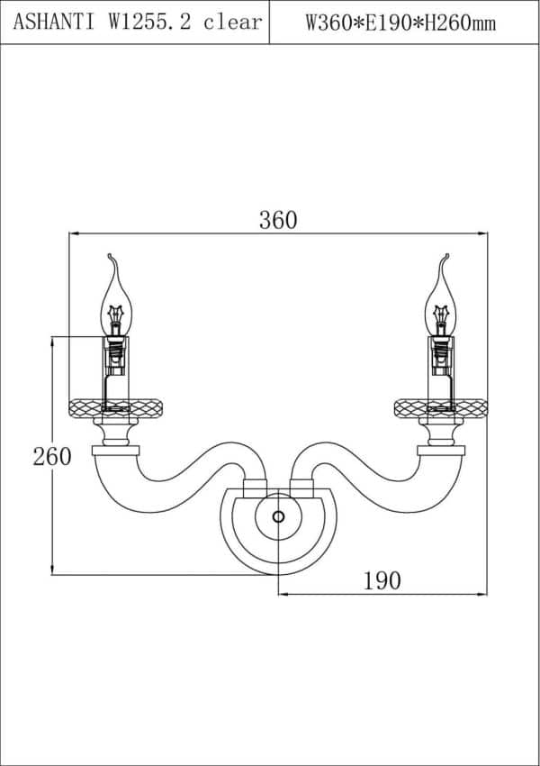 Lucia Tucci ASHANTI W1255.2 clear — изображение 3