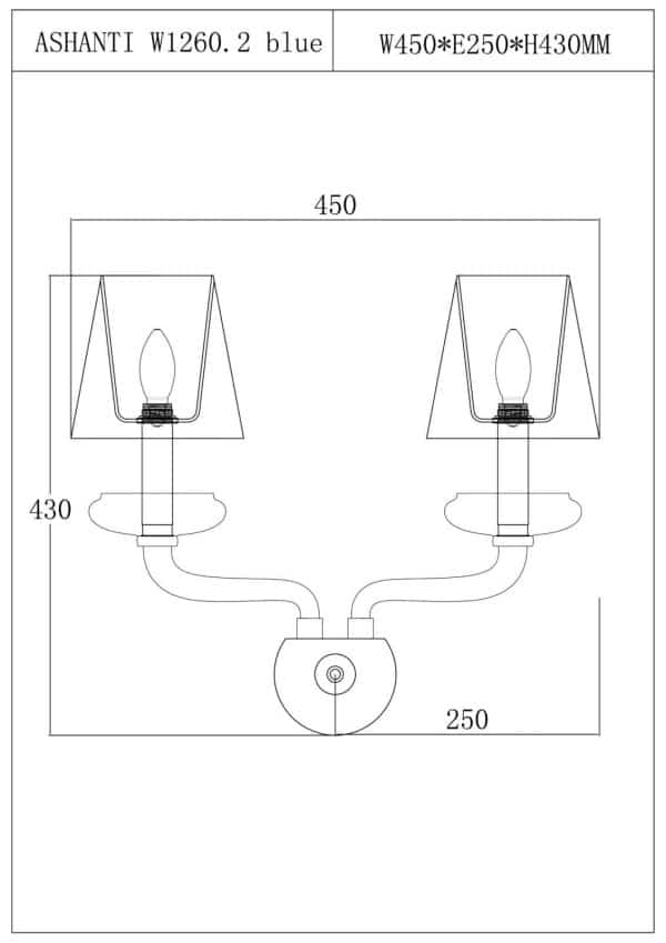 Lucia Tucci ASHANTI W1260.2 blue — изображение 3