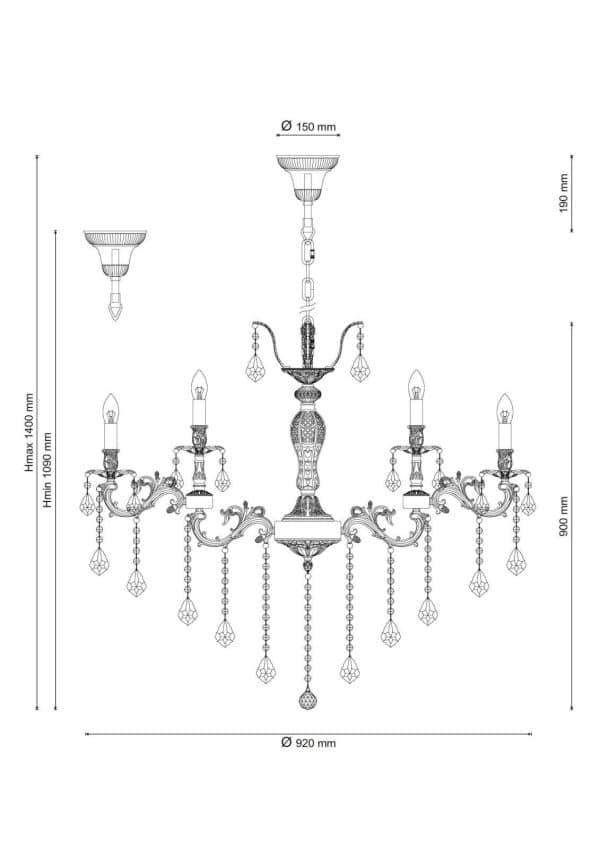 Lucia Tucci BARLETTA 122.12.6 antique — изображение 3