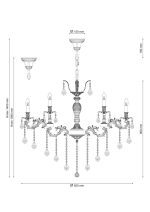 Lucia Tucci BARLETTA 122.12.6 cream white — изображение 3