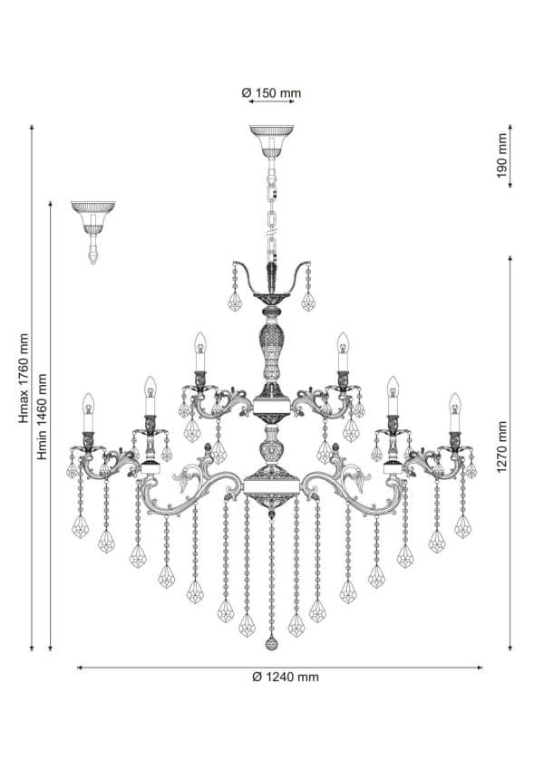 Lucia Tucci BARLETTA 122.16.8.6 antique — изображение 3