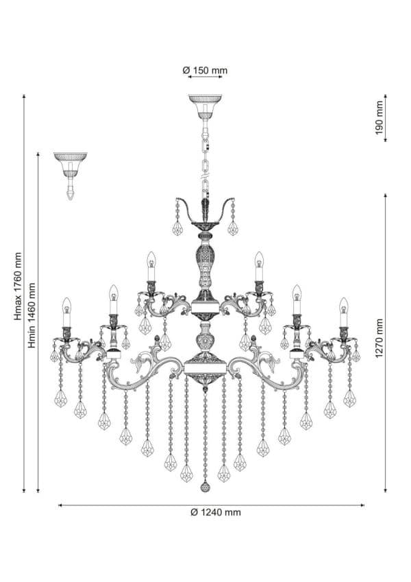 Lucia Tucci BARLETTA 122.16.8.6 cream white — изображение 3