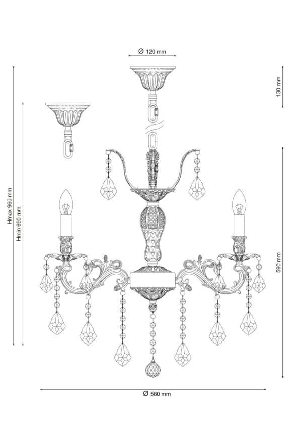 Lucia Tucci BARLETTA 122.6 antique — изображение 3