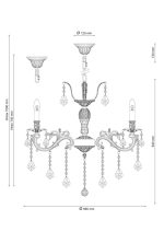 Lucia Tucci BARLETTA 122.8 cream white — изображение 3