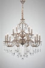 Lucia Tucci BARLETTA 1730.15 coffe gold