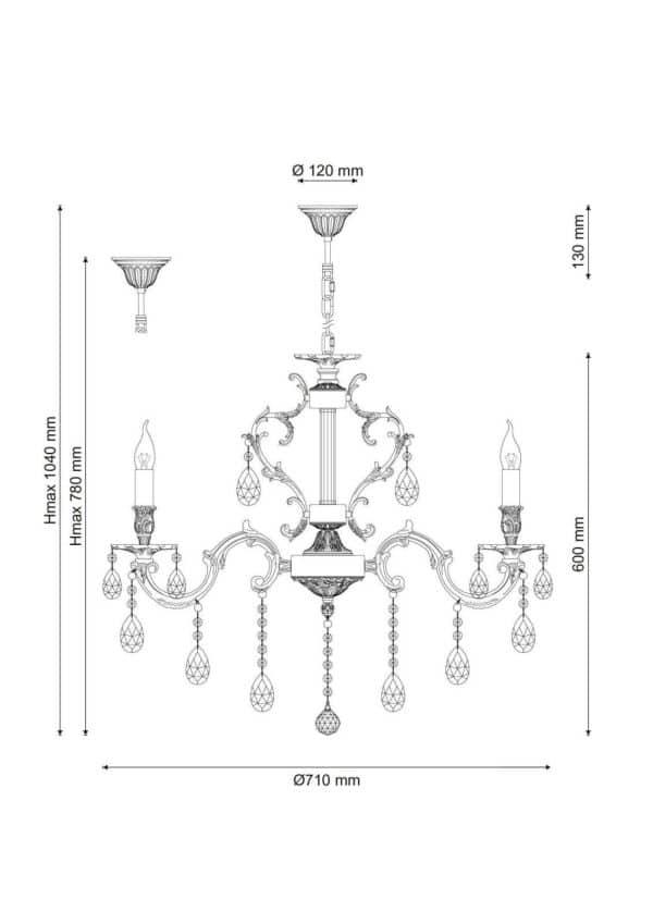 Lucia Tucci BARLETTA 1730.8 antique — изображение 3