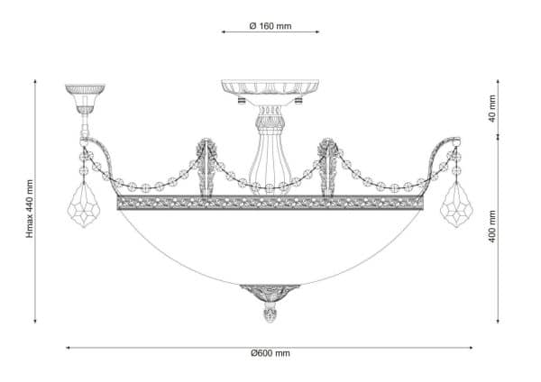 Lucia Tucci BARLETTA 181.8 D620 antique — изображение 3