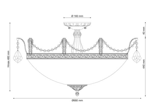 Lucia Tucci BARLETTA 182.10 D720 coffe gold — изображение 3