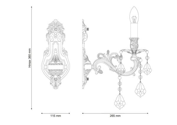 Lucia Tucci BARLETTA W122.1 antique — изображение 3