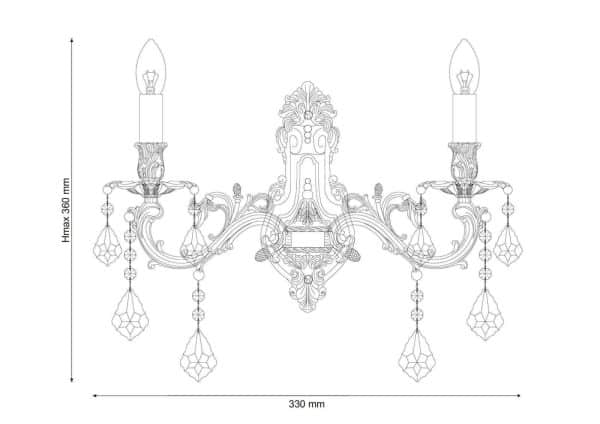 Lucia Tucci BARLETTA W122.2 coffe gold — изображение 3