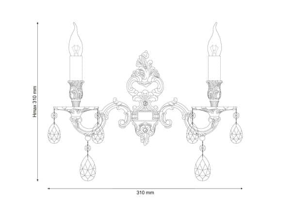 Lucia Tucci BARLETTA W1730.2 coffe gold — изображение 3