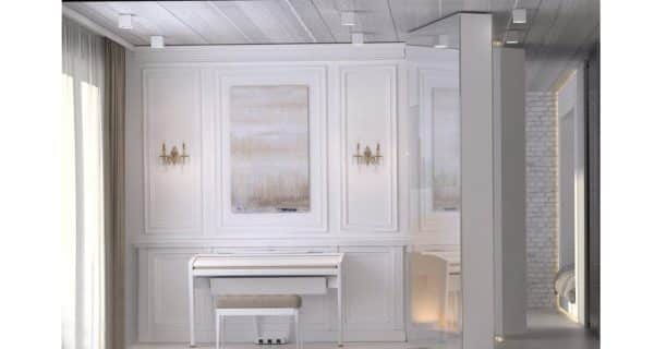 Lucia Tucci BARLETTA W1730.2 cream white — изображение 2