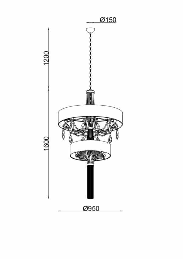 Lucia Tucci COSMOPOLITAN 2970.18 black — изображение 3