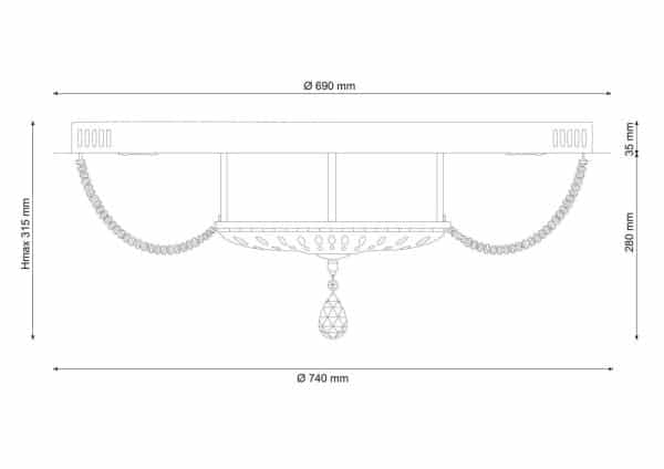 Lucia Tucci CRISTALLO 103.21 — изображение 3