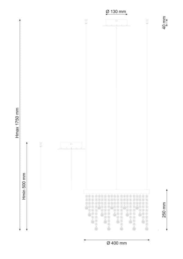 Lucia Tucci eclipse 1671.1 D400 LED — изображение 3