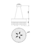 Lucia Tucci fabian 1554.5 gold leaf — изображение 3