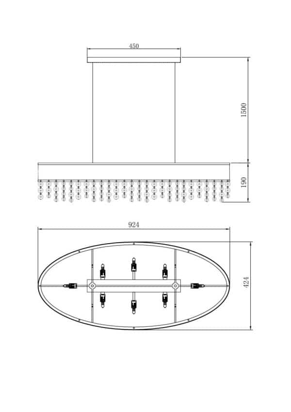 Lucia Tucci fabian 1555.8 gold leaf — изображение 3