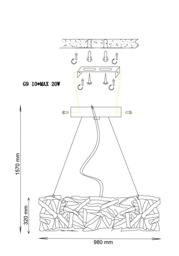 Lucia Tucci FABIAN 1557.10 ORO — изображение 3
