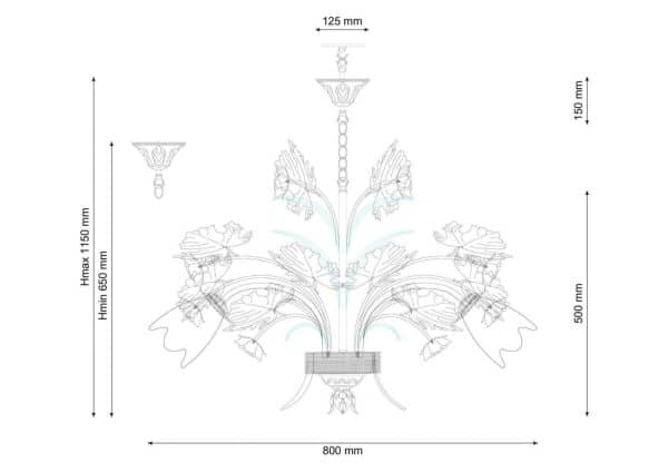 Lucia Tucci Fiori di rose 1760.8 — изображение 3