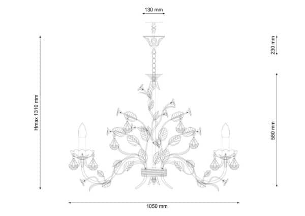 Lucia Tucci Fiori di rose 1770.10 — изображение 3